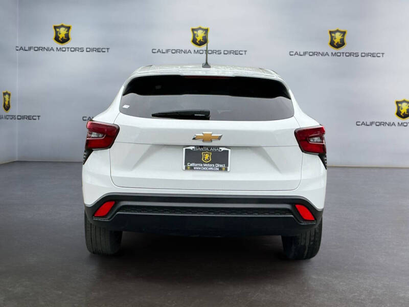 2024 Chevrolet Trax LS