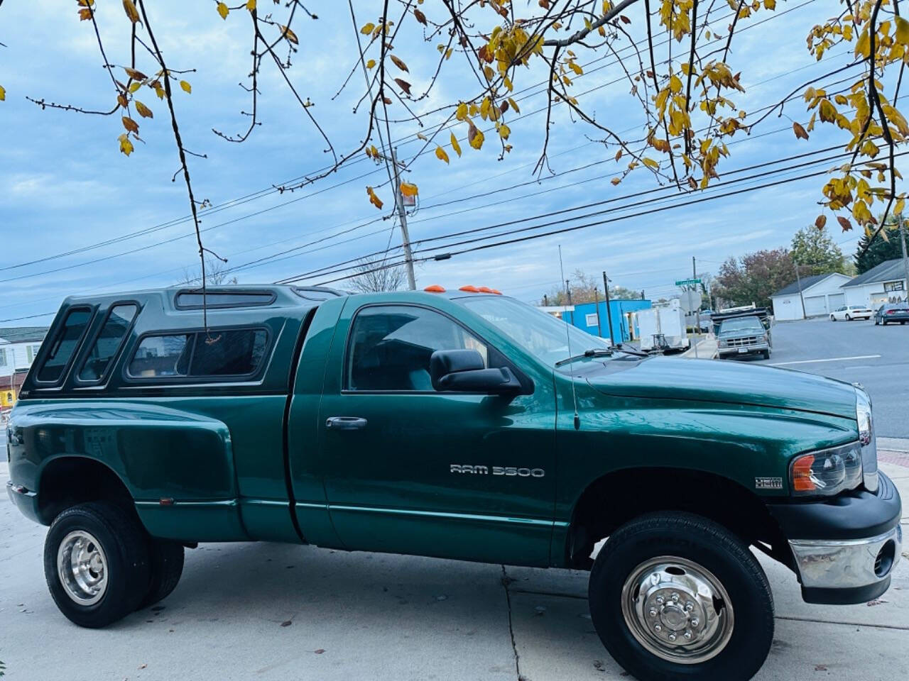 2003 Dodge Ram 3500 Pickup SLT photo 10