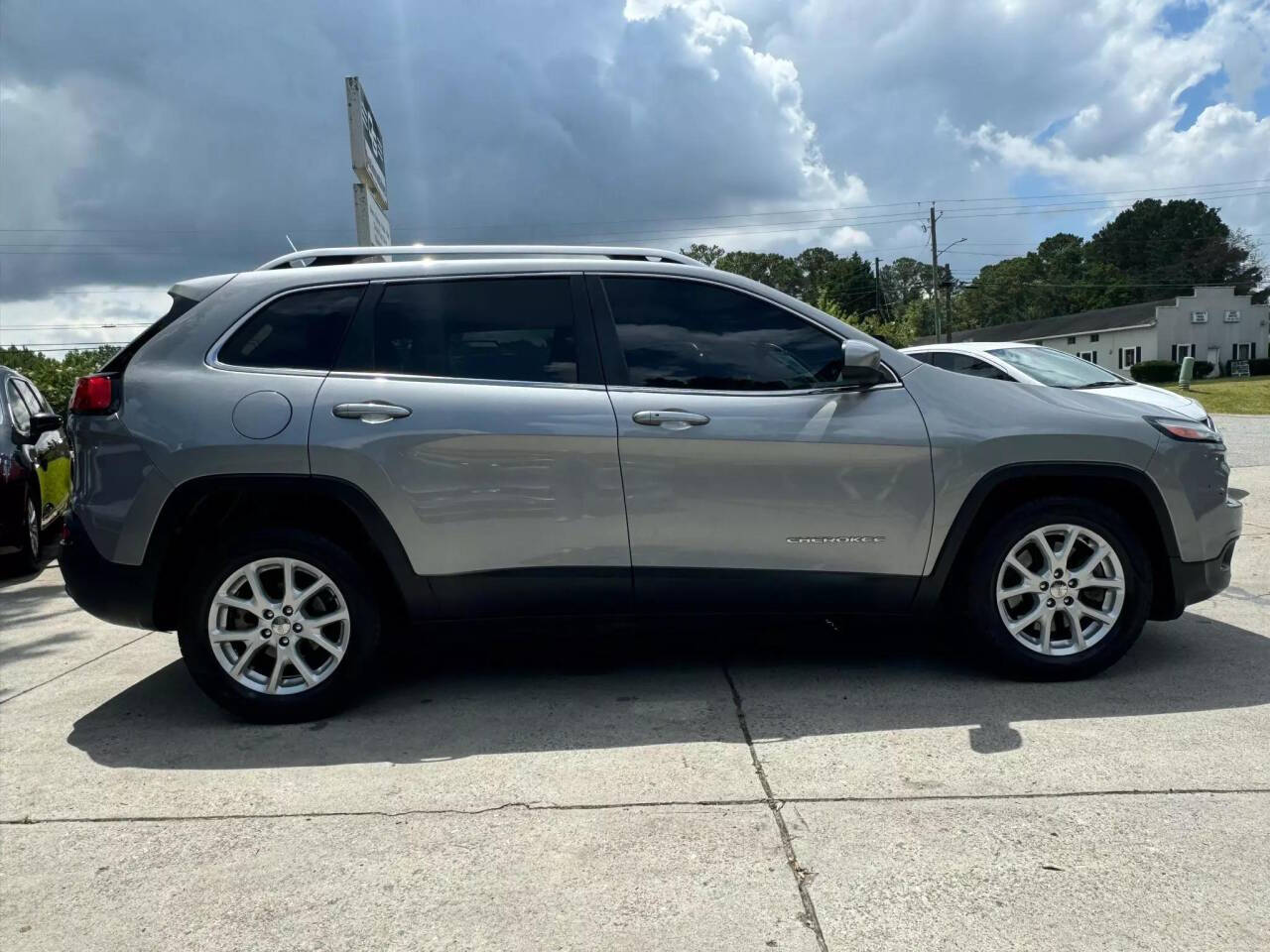 2015 Jeep Cherokee for sale at OG Automotive, LLC. in Duluth, GA