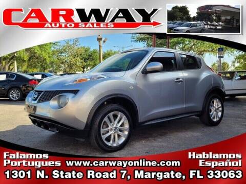 2012 Nissan JUKE for sale at CARWAY Auto Sales in Margate FL
