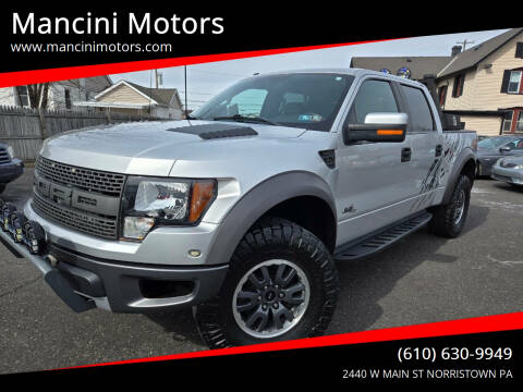2011 Ford F-150 for sale at Mancini Motors in Norristown PA
