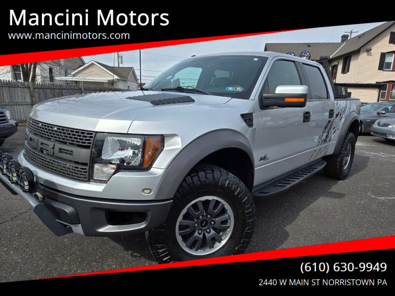 2011 Ford F-150 for sale at Mancini Motors in Norristown PA