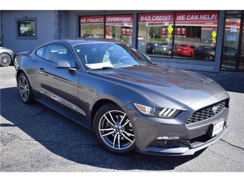 2016 Ford Mustang