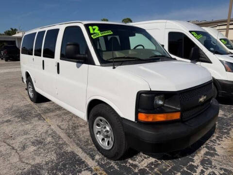 2012 Chevrolet Express LS 1500