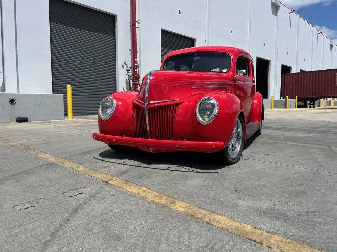 1939 Ford Coupe