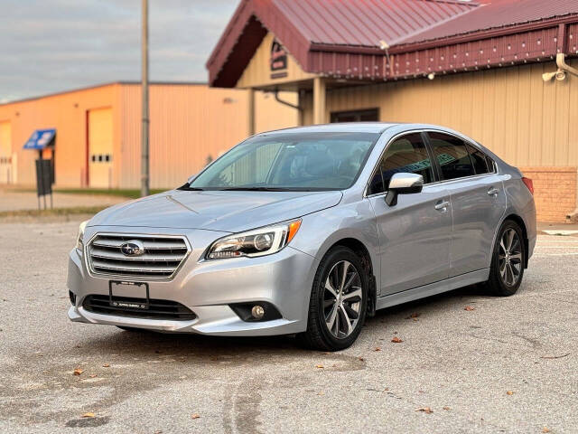 2015 Subaru Legacy for sale at Gratify Auto Sales LLC in Lincoln, NE