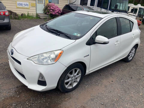 2013 Toyota Prius c for sale at KOB Auto SALES in Hatfield PA