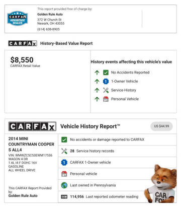 2014 MINI Countryman Cooper S ALL4