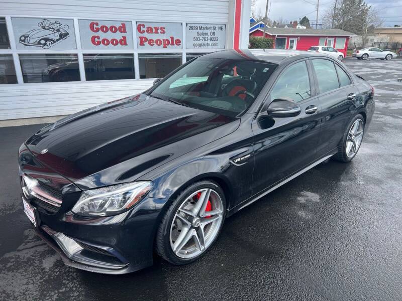 2016 Mercedes-Benz C-Class for sale at Good Cars Good People in Salem OR