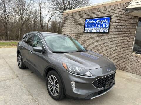 2021 Ford Escape for sale at Eddie Knight Auto Sales in Fort Smith AR