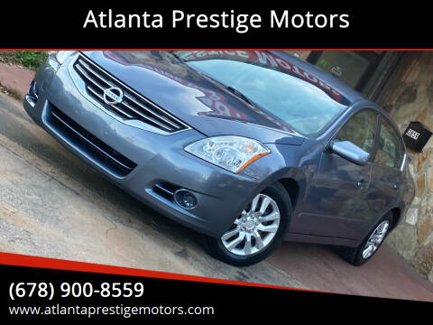 2010 Nissan Altima for sale at Atlanta Prestige Motors in Decatur GA
