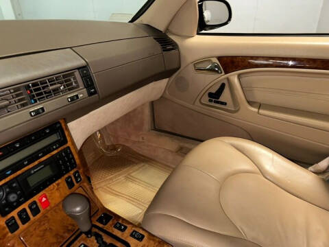 2000 Mercedes-Benz SL-Class