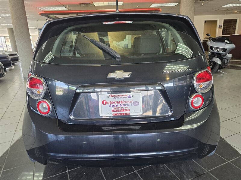 2014 Chevrolet Sonic LT Auto