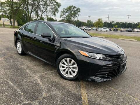 2020 Toyota Camry for sale at Western Star Auto Sales in Chicago IL