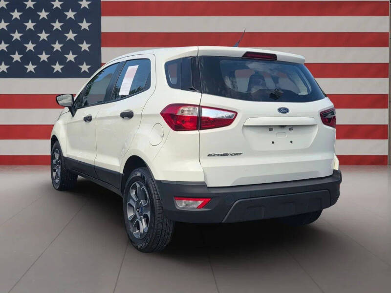 2021 Ford EcoSport S