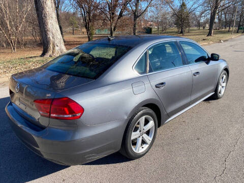 2013 Volkswagen Passat SE PZEV