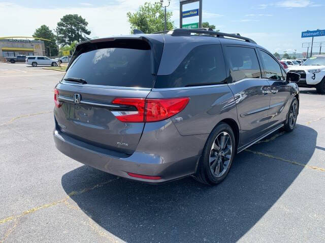 2022 Honda Odyssey Elite