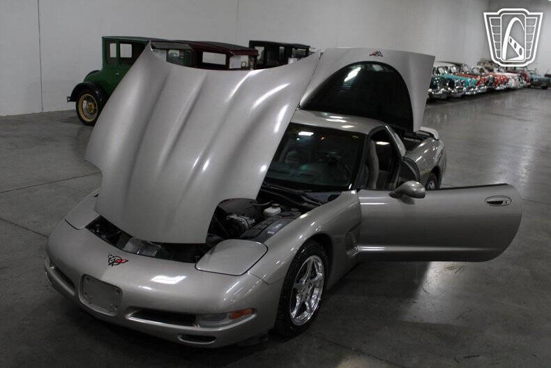 2001 Chevrolet Corvette