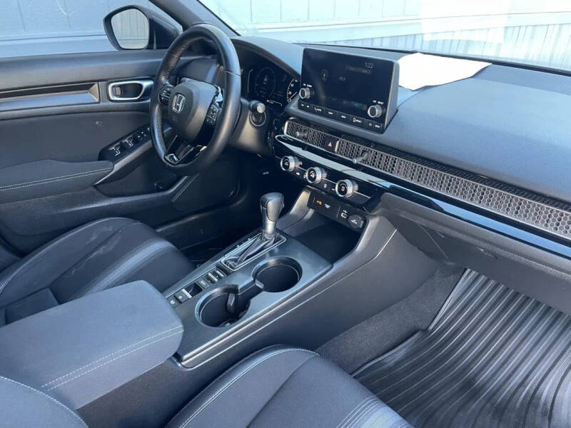 2022 Honda Civic Sport