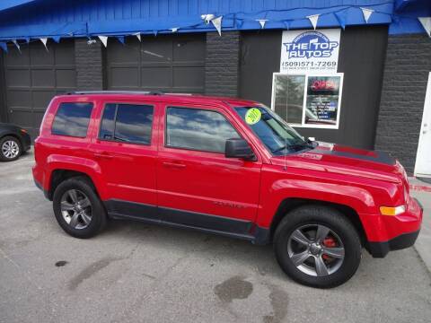2017 Jeep Patriot for sale at The Top Autos in Union Gap WA