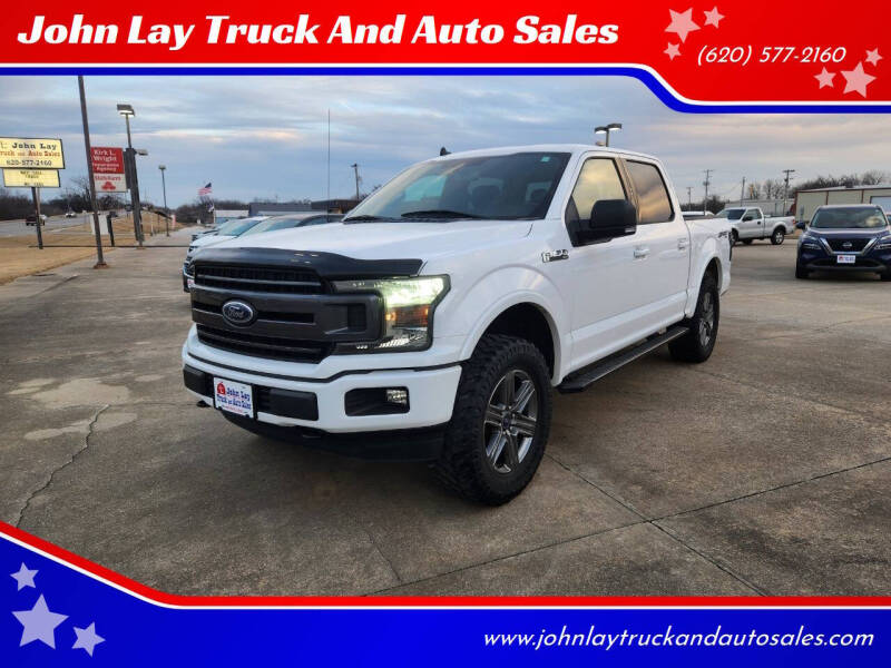 2020 Ford F-150 XLT's photo