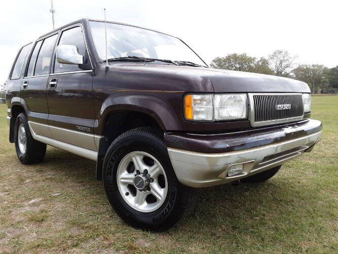 1992 Isuzu Trooper