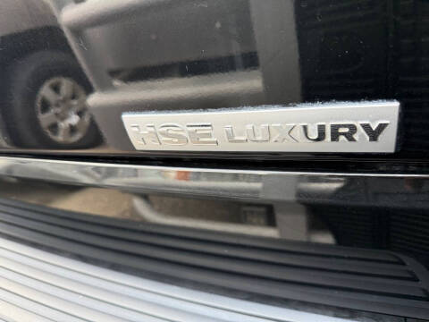 2015 Land Rover LR4 HSE LUX