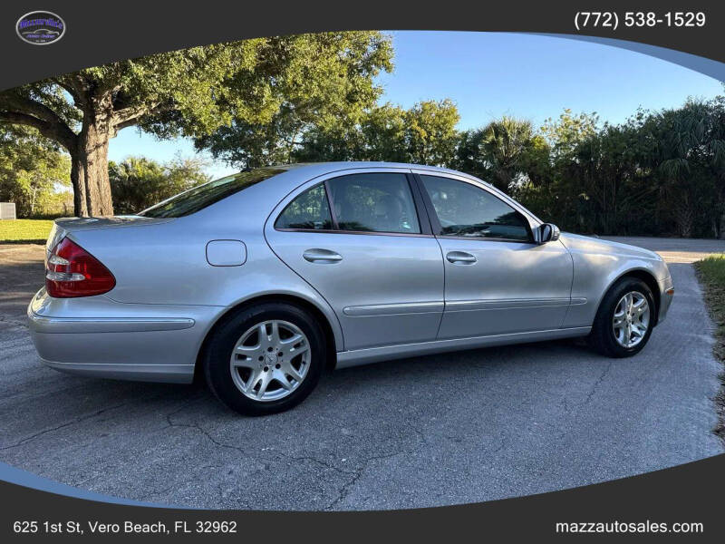 2003 Mercedes-Benz E-Class E 320