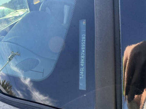 2003 Jeep Liberty Sport