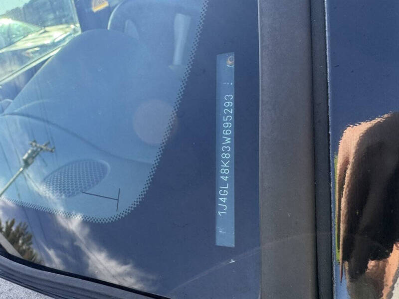 2003 Jeep Liberty Sport