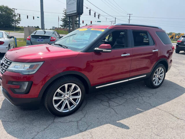 2016 Ford Explorer for sale at Access Auto Wholesale & Leasing in Lowell, IN