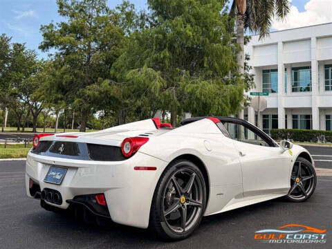 2014 Ferrari 458 Spider