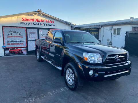 2007 Toyota Tacoma for sale at Speed Auto Sales in El Cajon CA