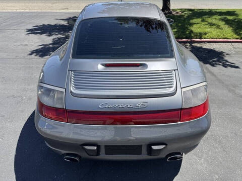 2003 Porsche 911 Carrera 4S