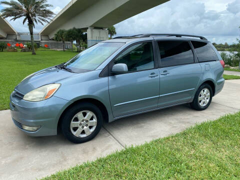 2008 Toyota Sienna for sale at PRIME AUTO PLUS INC. in Daytona Beach FL