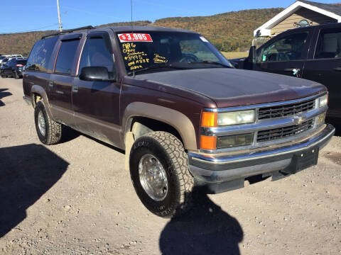 1996 Chevrolet Suburban K2500