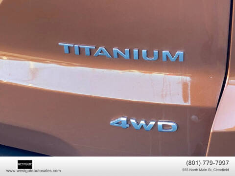 2018 Ford EcoSport Titanium