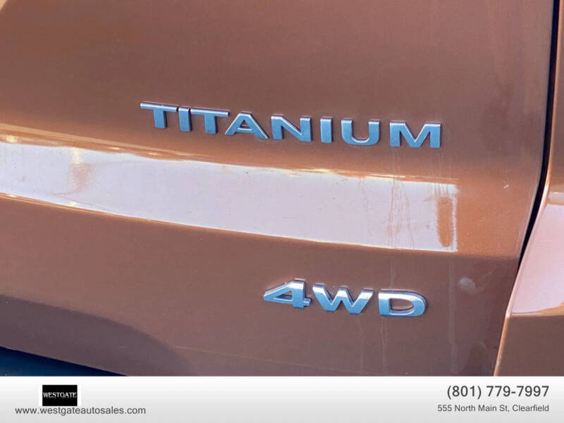 2018 Ford EcoSport Titanium