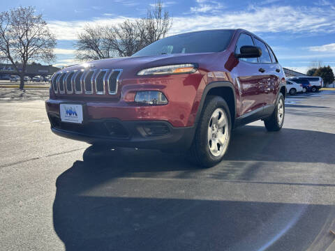 2016 Jeep Cherokee Sport