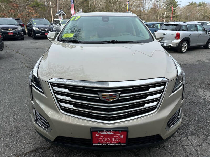 Used 2017 Cadillac XT5 Luxury with VIN 1GYKNDRS0HZ148091 for sale in Westport, MA