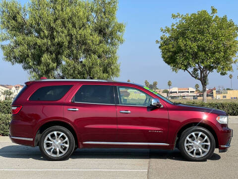 2017 Dodge Durango Citadel