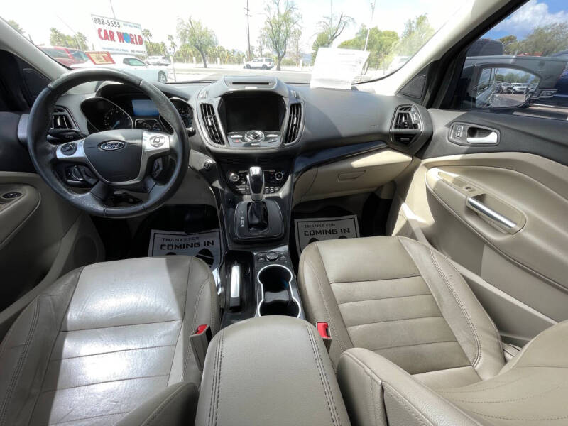 2014 Ford Escape Titanium