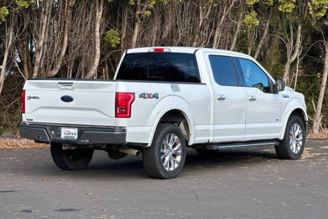 2015 Ford F-150 Lariat