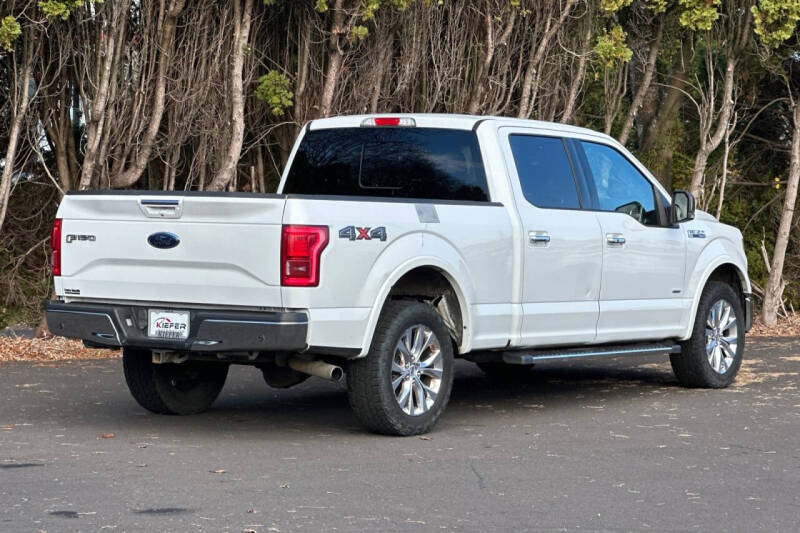 2015 Ford F-150 Lariat
