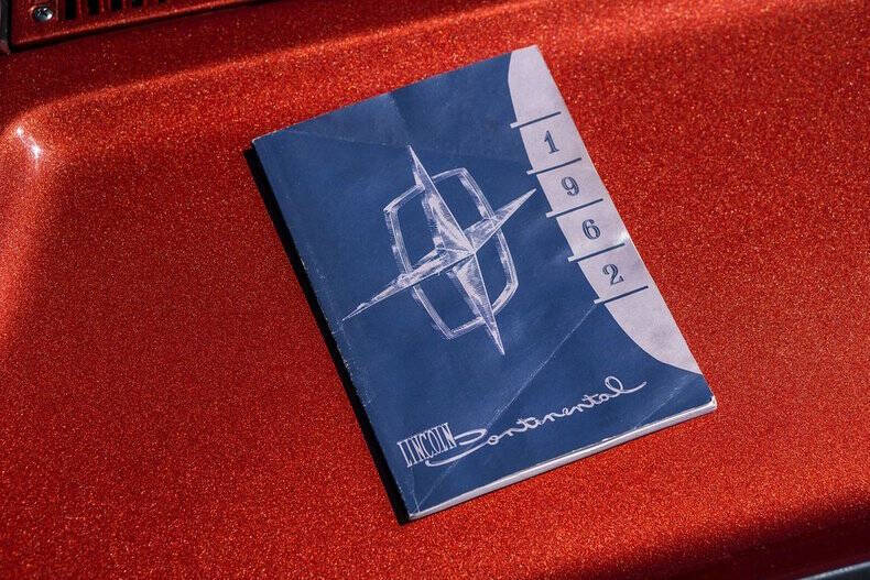 1962 Lincoln Continental