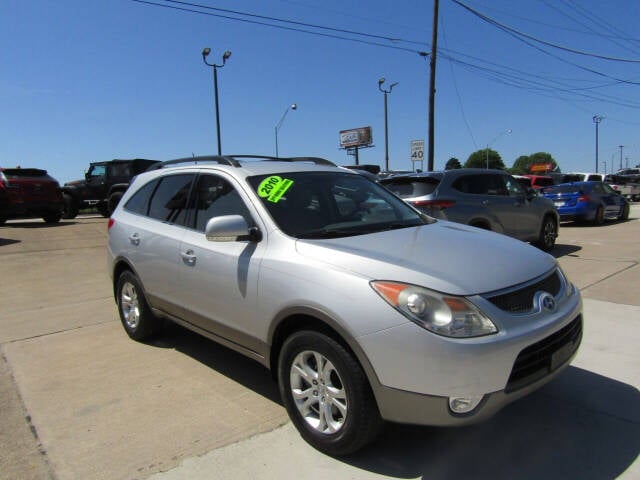 2010 Hyundai Veracruz for sale at Joe s Preowned Autos in Moundsville, WV