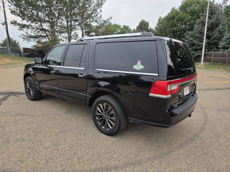 2017 Lincoln Navigator L Select