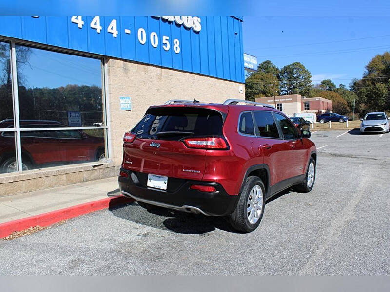 2015 Jeep Cherokee Limited