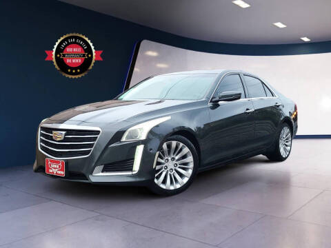 2015 Cadillac CTS for sale at LUNA CAR CENTER in San Antonio TX