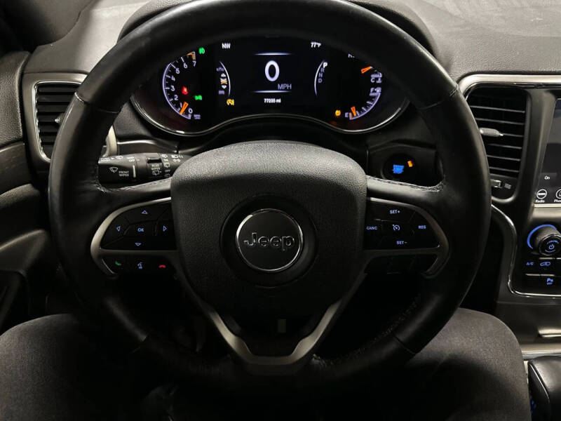 2018 Jeep Grand Cherokee Altitude